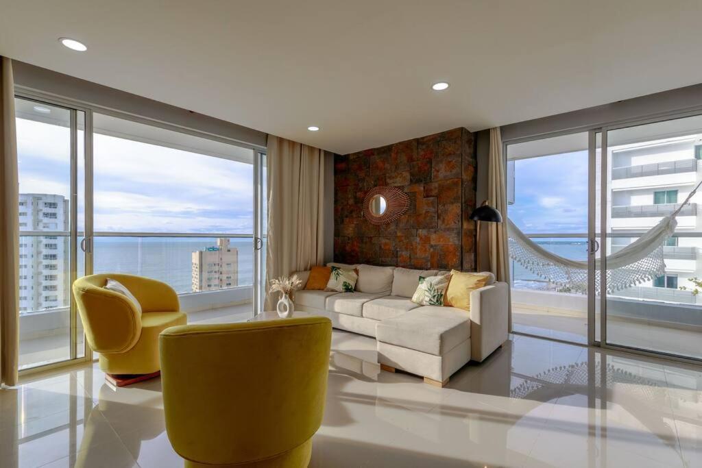 Moderno Apartamento Frente Al Mar Apartment Cartagena Exterior photo